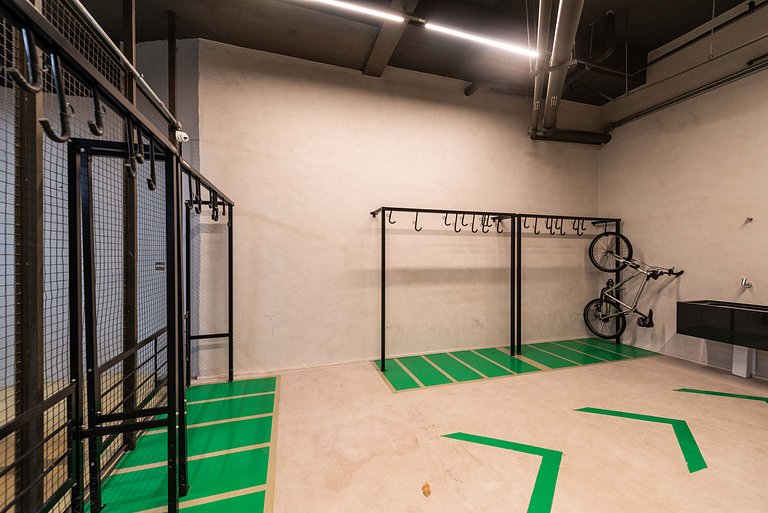 Studio a 500m do Allianz Parque