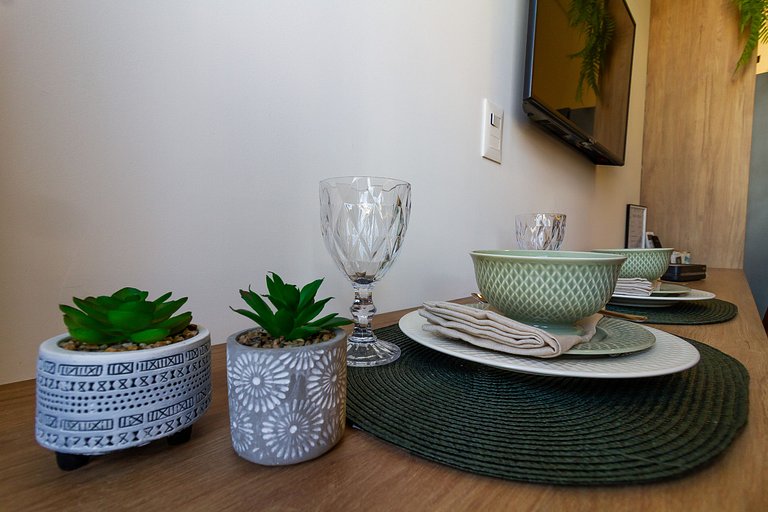 Apê Perdizes AR piscina prox Allianz