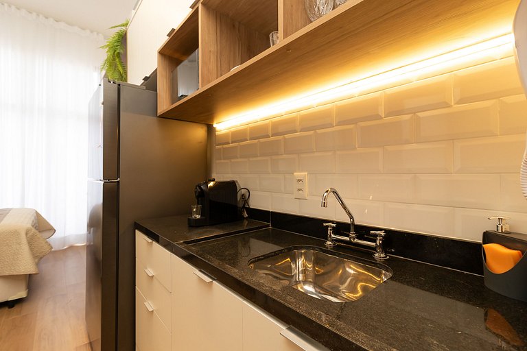 Apê Perdizes AR piscina prox Allianz