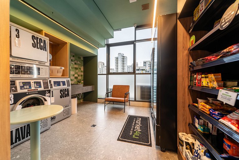 Apê Top Completo + Academia + Piscina, Allianz