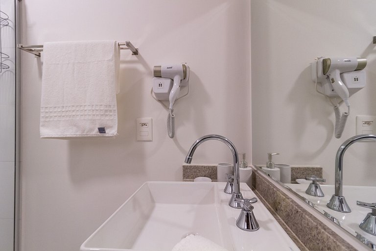 Apê Top Completo + Academia + Piscina, Allianz