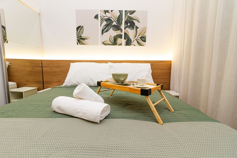 Apê Top Completo + Academia + Piscina, Allianz