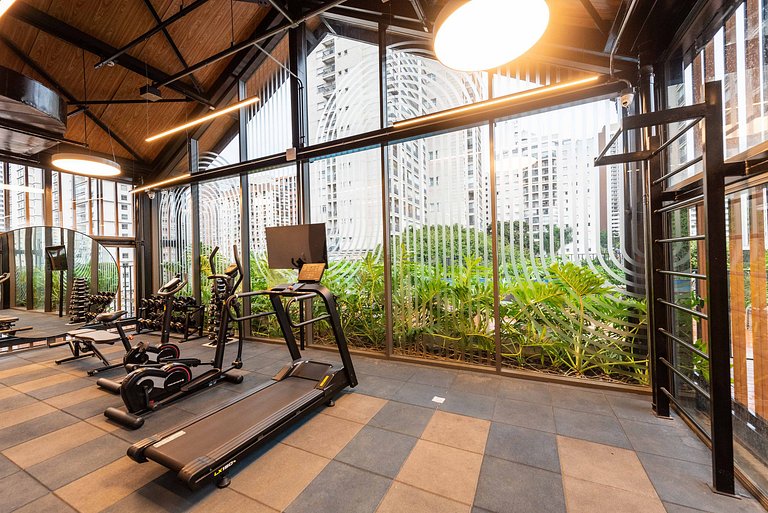Apê Top Completo + Academia + Piscina, Allianz