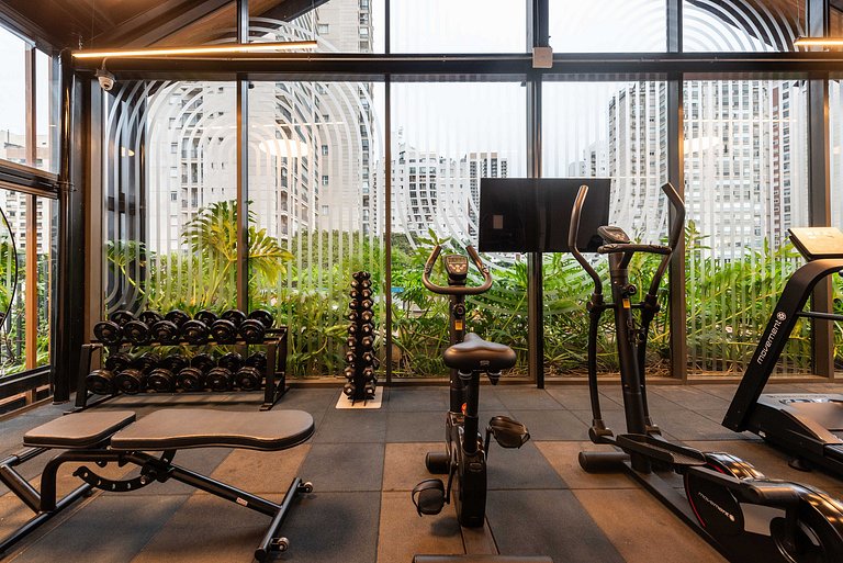 Apê Top Completo + Academia + Piscina, Allianz