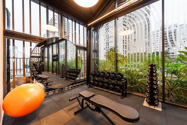 Apê Top Completo + Academia + Piscina, Allianz