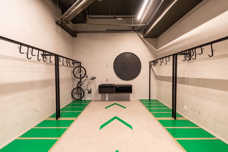 Apê Top Completo + Academia + Piscina, Allianz