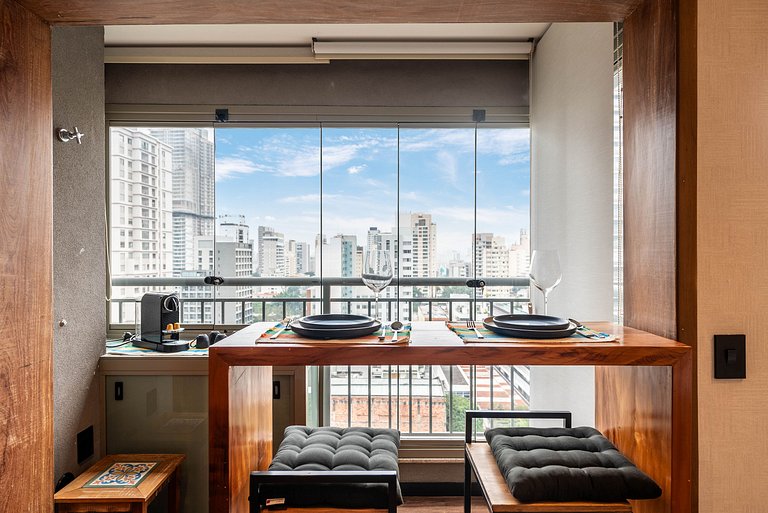 Charme e conforto em Perdizes, próximo ao Allianz