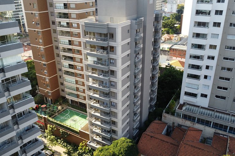 Charme e conforto em Perdizes, próximo ao Allianz