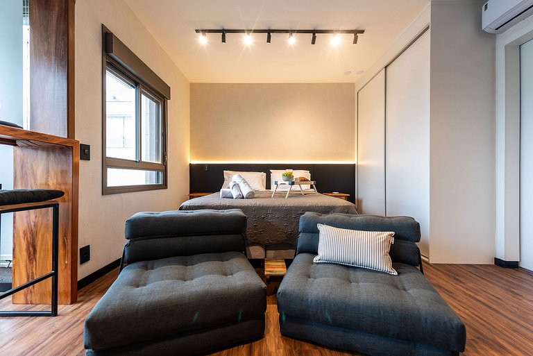 Charme e conforto em Perdizes, próximo ao Allianz